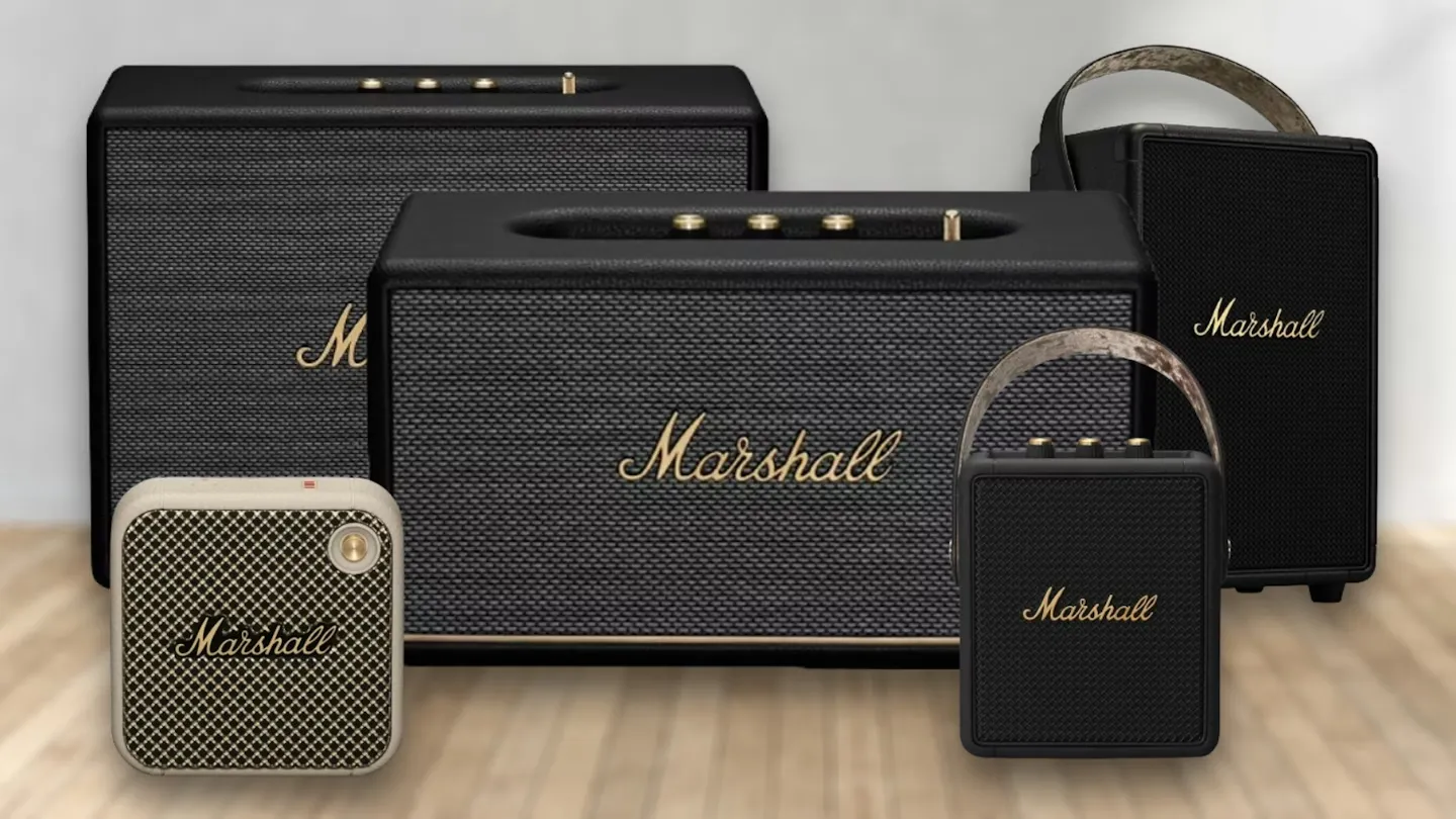 Marshall - các dòng loa dành riêng cho du lịch